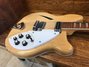 Rickenbacker 360/6 Mod, Mapleglo: Close up - Free2