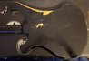 Rickenbacker 4001/4 Mod, Jetglo: Body - Rear
