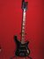 Rickenbacker 4001/4 Mod, Jetglo: Neck - Front