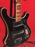 Rickenbacker 4001/4 Mod, Jetglo: Neck - Rear