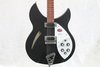 Rickenbacker 330/6 , Matte Black: Body - Front
