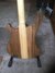 Dec 2015 Rickenbacker 4003/4 S, Natural Walnut: Body - Rear