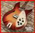Rickenbacker 360/6 V64, Fireglo: Body - Front