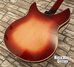 Dec 1991 Rickenbacker 360/6 V64, Fireglo: Body - Rear