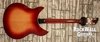 Rickenbacker 360/6 V64, Fireglo: Full Instrument - Rear