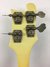 Rickenbacker 4001/4 Mod, White: Headstock - Rear
