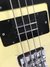 Rickenbacker 4001/4 Mod, White: Close up - Free2