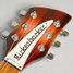Rickenbacker 360/6 , Fireglo: Headstock