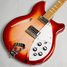 Rickenbacker 360/6 , Fireglo: Body - Front