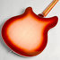 Jan 1998 Rickenbacker 360/6 , Fireglo: Body - Rear
