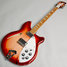 Rickenbacker 360/6 , Fireglo: Full Instrument - Front
