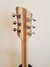 Rickenbacker 360/6 Mod, Mapleglo: Headstock - Rear