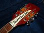 Rickenbacker 620/12 , Fireglo: Headstock