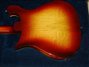 Apr 1987 Rickenbacker 620/12 , Fireglo: Body - Rear