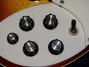 Rickenbacker 620/12 , Fireglo: Close up - Free2