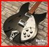 Rickenbacker 330/6 , Jetglo: Body - Front