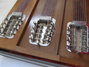 Rickenbacker Console 500/3 X 8 Mod, Mapleglo: Headstock