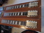 Rickenbacker Console 500/3 X 8 Mod, Mapleglo: Neck - Front