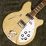 Rickenbacker 360/6 , Mapleglo: Body - Front