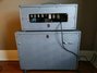 Dec 1963 Rickenbacker B-22/amp Head and Cab, Silver: Body - Rear
