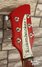 Rickenbacker 360/6 WT, Red: Headstock