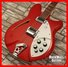 Rickenbacker 360/6 WT, Red: Body - Front