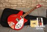 Rickenbacker 360/6 WT, Red: Full Instrument - Front