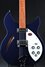 Rickenbacker 330/6 , Midnightblue: Body - Front