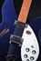Rickenbacker 330/6 , Midnightblue: Close up - Free