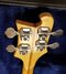 Rickenbacker 4001/4 Mod, Mapleglo: Headstock - Rear