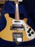 Rickenbacker 4001/4 Mod, Mapleglo: Body - Front