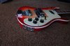 Rickenbacker 4003/4 Mod, Fireglo: Free image2