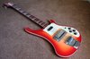Rickenbacker 4003/4 Mod, Fireglo: Full Instrument - Front