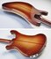 Rickenbacker 4001/4 , Fireglo: Full Instrument - Rear