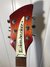 Rickenbacker 610/6 , Fireglo: Headstock