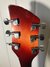 Rickenbacker 610/6 , Fireglo: Headstock - Rear