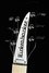 Rickenbacker 360/6 SPC, Jetglo: Headstock