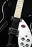 Rickenbacker 360/6 SPC, Jetglo: Close up - Free