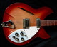 Rickenbacker 330/12 , Fireglo: Body - Front