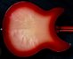 Aug 1995 Rickenbacker 330/12 , Fireglo: Body - Rear