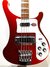 Rickenbacker 4003/4 , Ruby: Body - Front