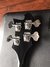 Rickenbacker 4003/4 , Jetglo: Headstock - Rear
