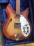 Rickenbacker 330/6 , Fireglo: Body - Front