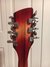 Rickenbacker 370/12 VP, Fireglo: Headstock - Rear