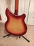 Rickenbacker 370/12 VP, Fireglo: Body - Rear