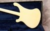 Rickenbacker 4001/4 BH BT, White: Body - Rear
