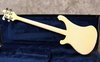 Rickenbacker 4001/4 BH BT, White: Full Instrument - Rear
