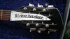 Jun 1990 Rickenbacker 355/12 JL, Jetglo: Headstock