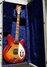 Rickenbacker 360/12 , Fireglo: Full Instrument - Front