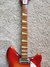 Rickenbacker 360/12 , Fireglo: Neck - Front